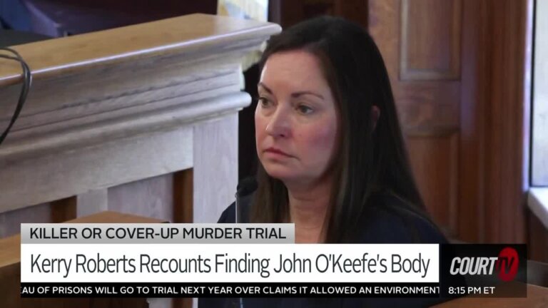 Jennifer McCabe faced cross-examination for the second day. Kerry Roberts also takes the stand and recounts finding John O'Keefe's body.