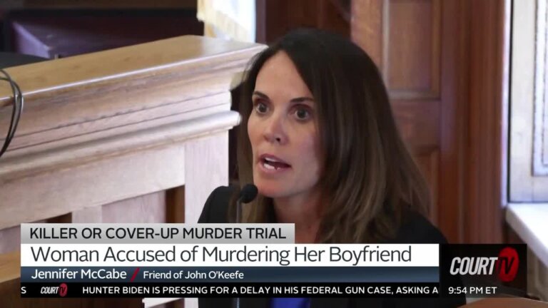 Jennifer McCabe faces cross-examination Tuesday in the Killer or Cover-Up Murder Trial. When McCabe took the stand for the prosecution, she said Karen Read told her to Google, 'Hypothermia' and 'How long it takes to die in the cold?'