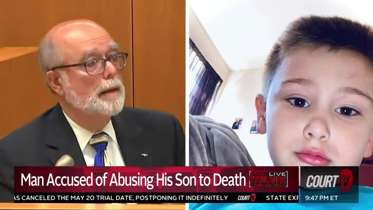 Medical examiner, Dr. Thomas Andrew, takes the stand and said that Corey Micciolo's manner of death was homicide because the injuries could not have been self-inflicted. Micciolo had laceration of the heart and pulmonary contusion.