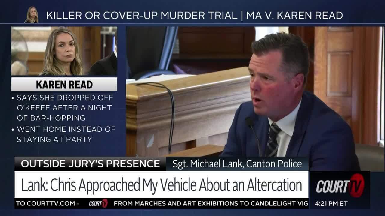 Michael Lank testifies