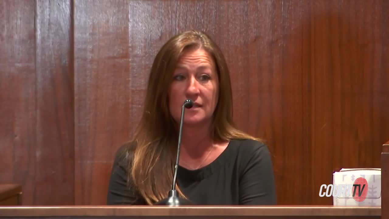 Jennifer Gurien testifies