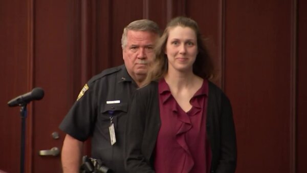 Shanna Gardner enters court