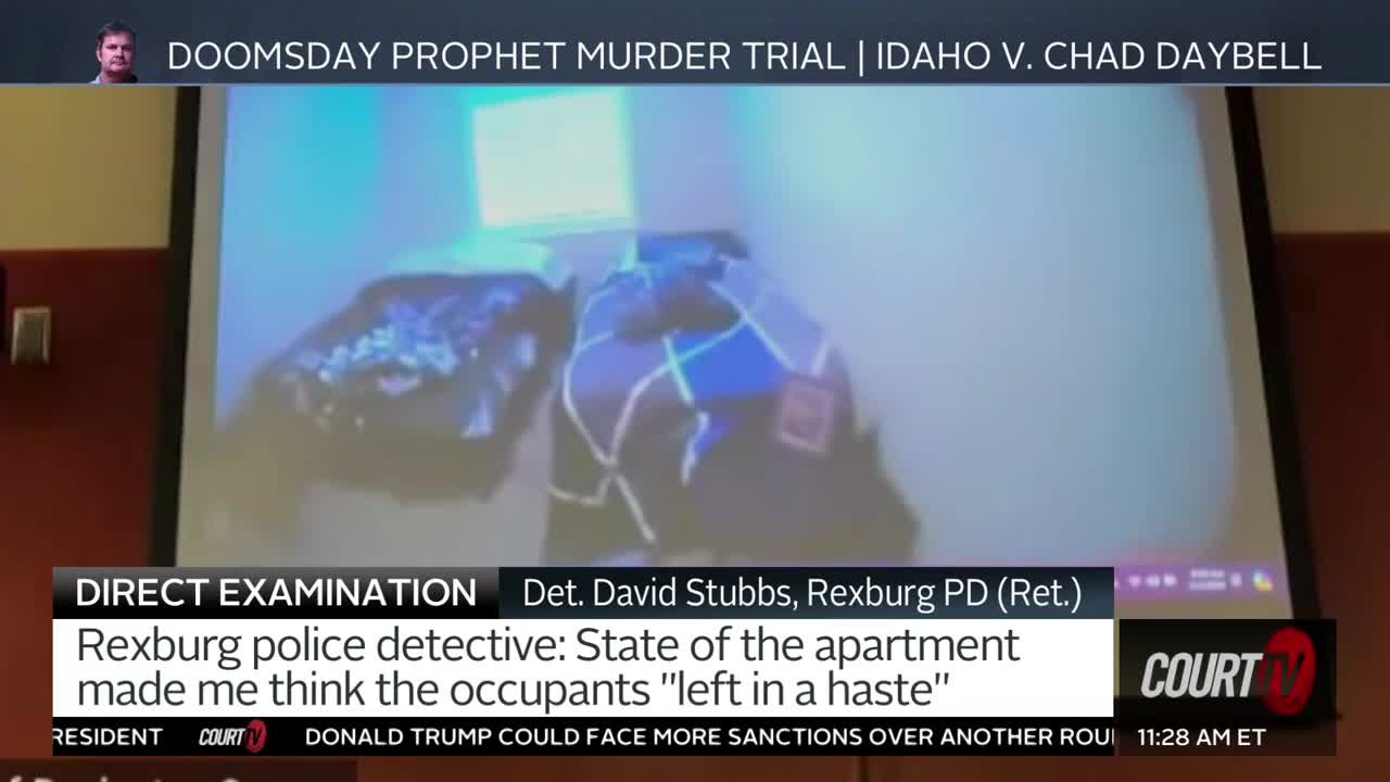 bodycam footage shown in court