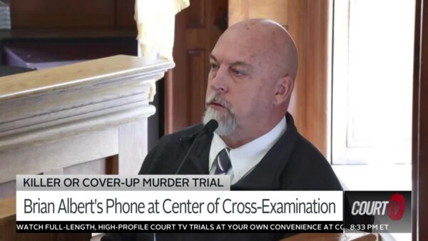 Brian Albert's phone was at the center of the cross-examination today, which leads the panel to question whether Brian Albert upgraded his phone to hide communication data.