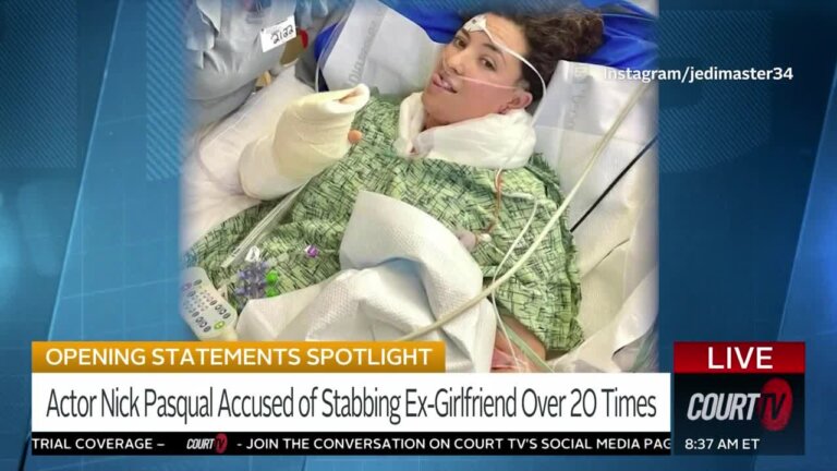 makeup artist Allie Shoehorn in hospital bed.