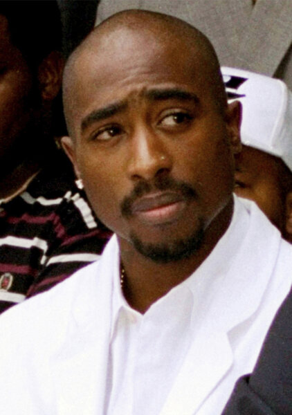 file photo of Tupac Shakur