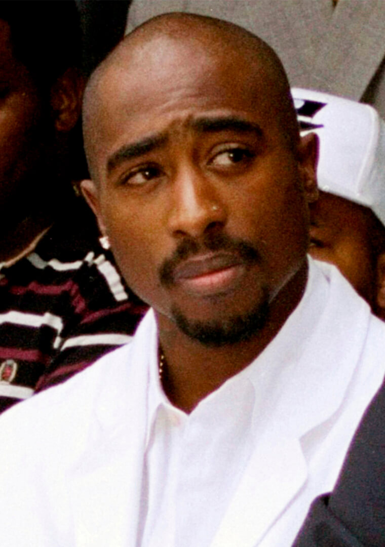 file photo of Tupac Shakur