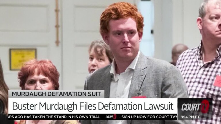 Buster Murdaugh, the son of Alex Murdaugh, has filed a lawsuit against several media companies, accusing them of defamation for documentaries they produced falsely accusing him of being involved with Stephen Smith's death.