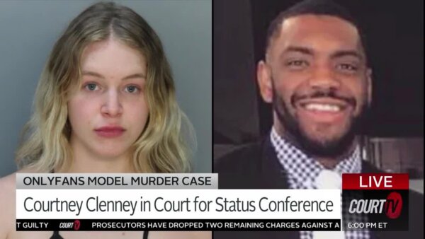 OnlyFans model Courtney Clenney was back in front of a judge for a status conference. Clenney is charged with murdering her boyfriend, Christian Obumseli, who was stabbed to death inside their Miami apartment in 2022.