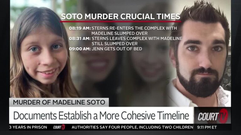 Hundreds of pages of investigative documents and reports into the disappearance and murder of Madeline Soto are revealing the mountain of evidence police have gathered against her accused killer, Stephan Sterns.