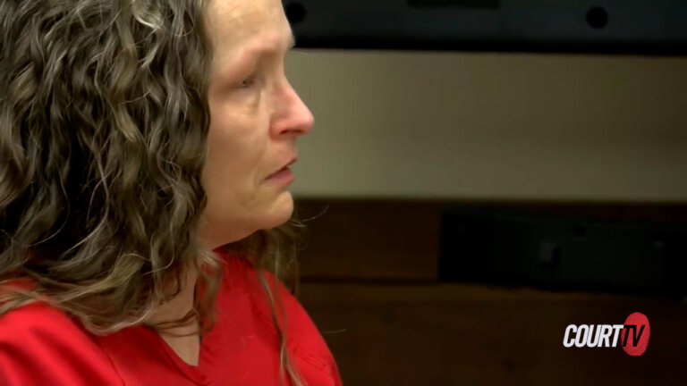 Elizabeth Fox-Doerr at her sentencing