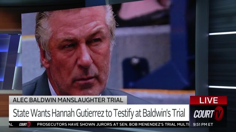 Alec Baldwin has a hearing on Friday in his case, where he's charged with involuntary manslaughter in the death of Halyna Hutchins. Prosecutors are trying to force Hannah Gutierrez to testify at Alec Baldwin‘s upcoming trial.