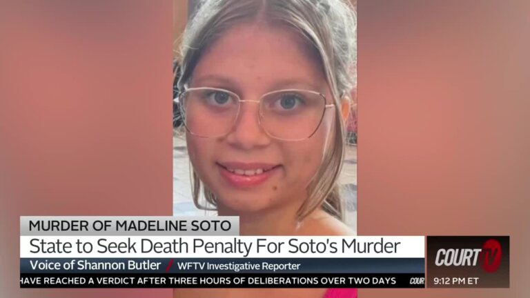According to WFTV Investigative Reporter Shannon Butler, authorities have determined that Madeline Soto was allegedly strangled by Stephan Sterns, who faces the possibility of the death penalty for Soto's murder.