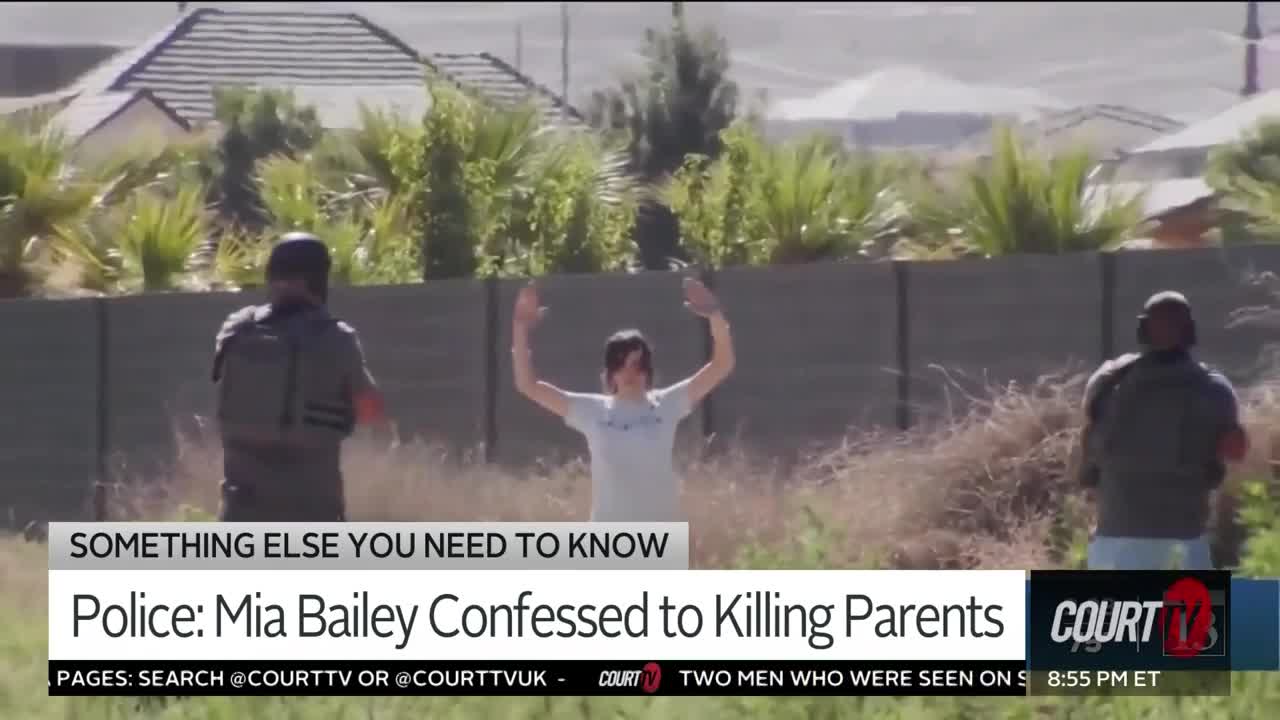 Woman Charged with Gunning Down Parents Court TV Video