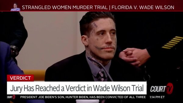 wade wilson appears in court