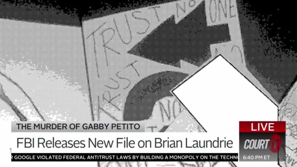 A newly-released FBI file on Brian Laundrie reveals chilling details, such as images of weapons, dead animal drawings and a 'choke' book, found during a search of the Laundrie family home while investigating Gabby Petito's murder.