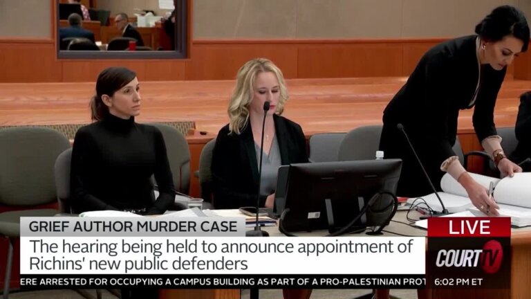 Kouri Richins appeared in a Utah court room to learn whether there was enough evidence to go to trial with her case. Kouri is facing charges of murder for allegedly poisoning her husband, Eric Richins.