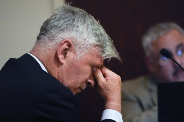 alec baldwin appears in court