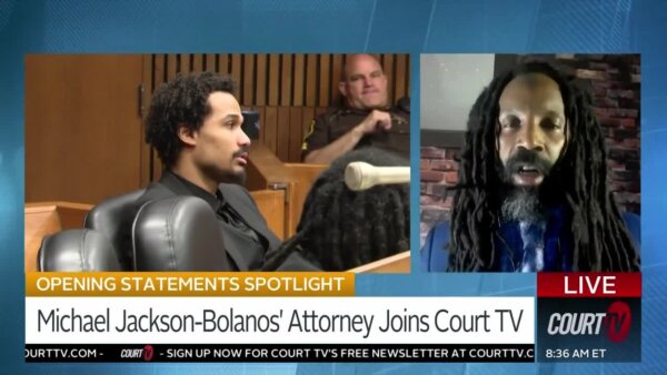 Michael Jackson-Bolanos' Attorney Brian Brown