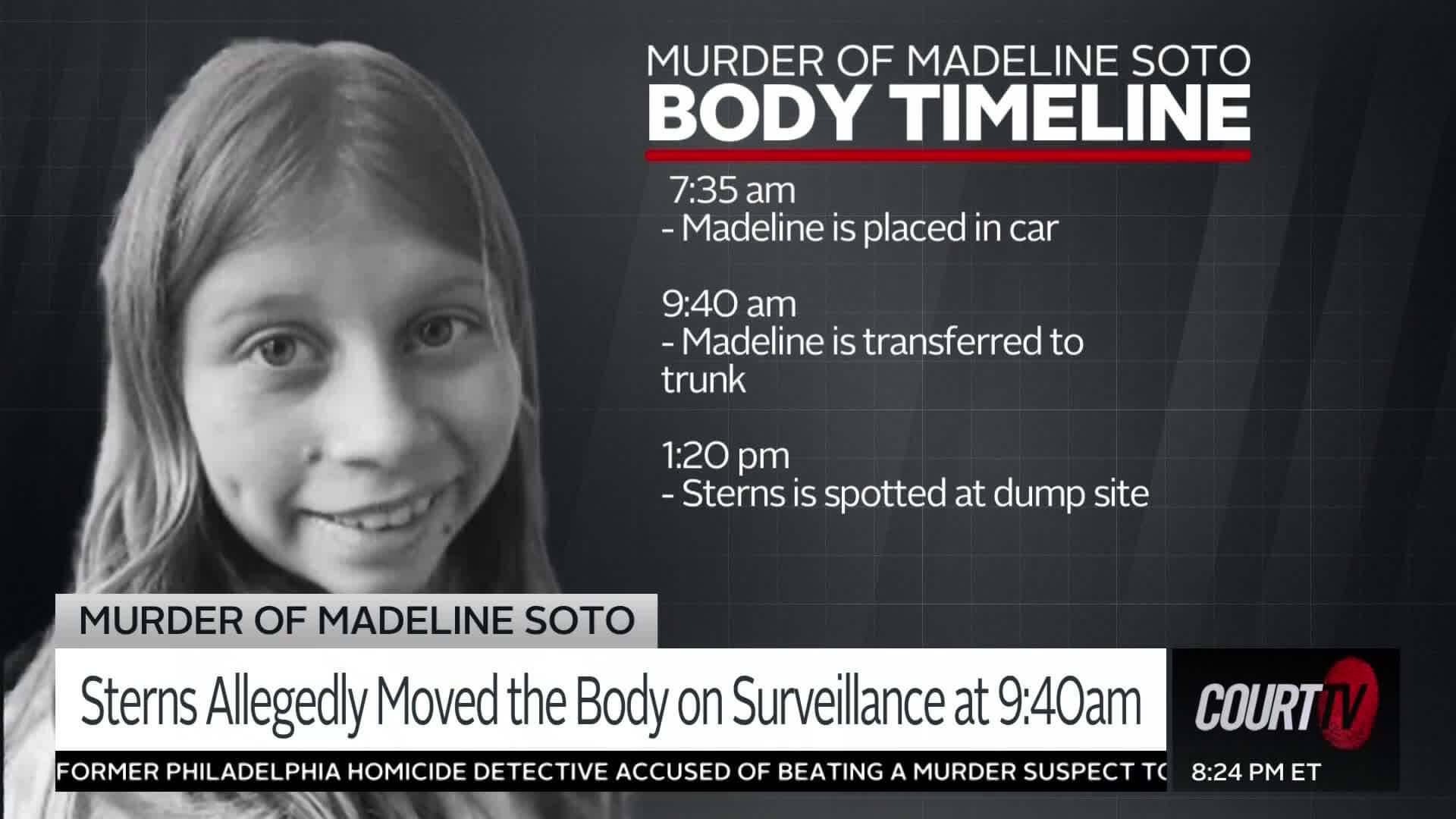 Murder of Madeline Soto Court TV Retraces Stephans Sterns' Steps