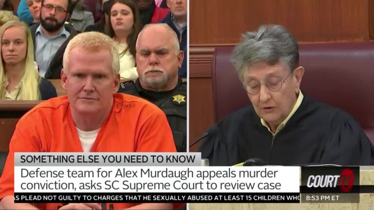 The defense team representing disgraced attorney and convicted killer Alex Murdaugh has filed new documents asking South Carolina’s highest court to take a look at his appeal.