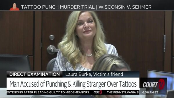 Laura Burke takes the stand.