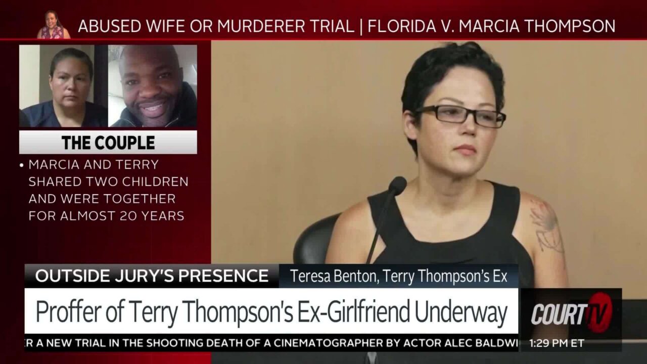 Victim s Ex Surprise Proffer: He Threatened Me with Machete Court Victim s Ex Surprise Proffer: He Threatened Me with Machete Court