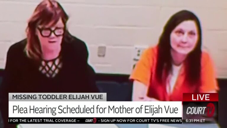 A plea hearing has been scheduled for Katrina Baur, the mother of missing toddler Elijah Vue. Vue was three years old when he went missing on Feb. 18, 2024. His mother and her boyfriend are facing charges stemming from his disappearance.