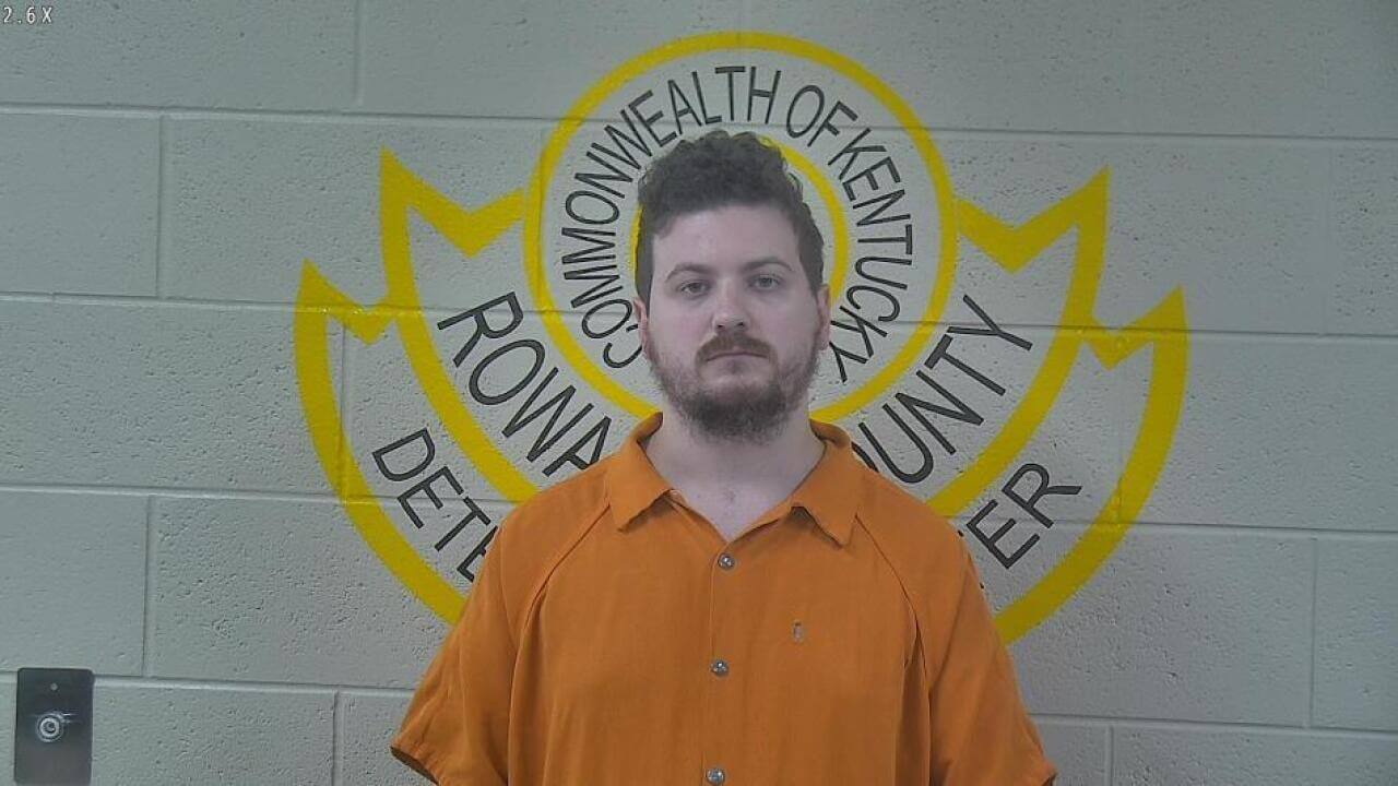 Booking photo of Michael McKinney III