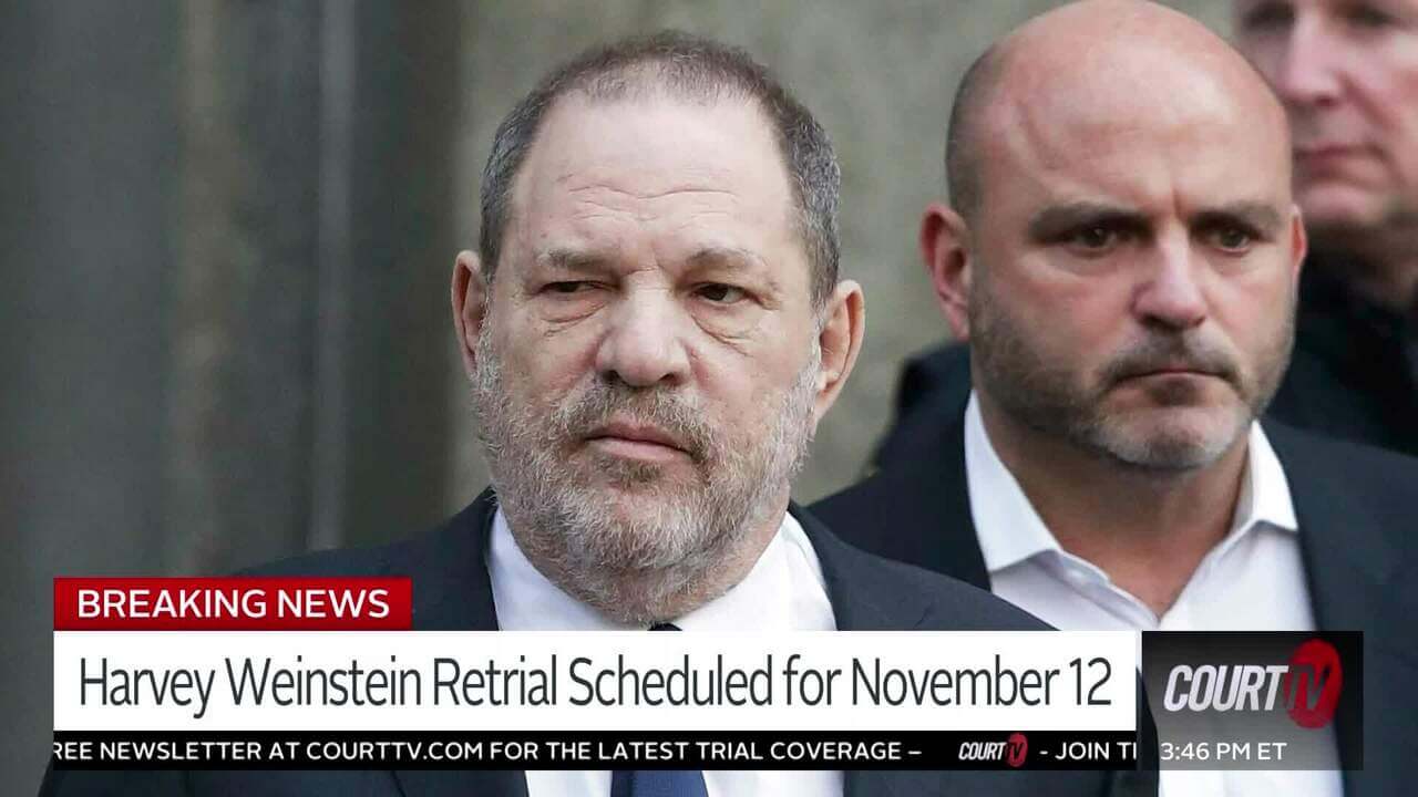 Harvey Weinstein Retrial Tentatively Rescheduled for November | Court