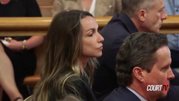 Karen Read sits in court