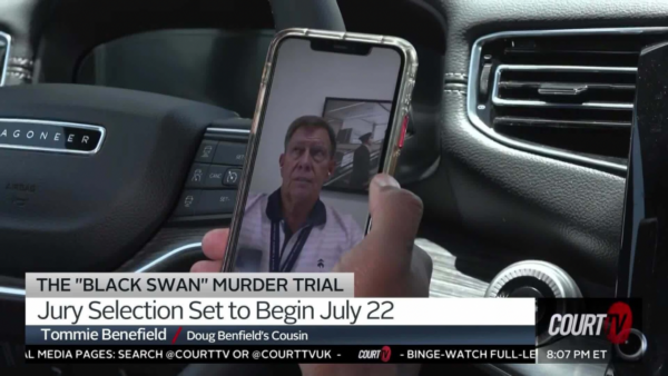 Court TV speaks with Doug Benefield's cousin, Tommie Benefield. Tommie speaks about the circumstances in which Doug and Ashley were purportedly reconciling and on the verge of withdrawing the divorce petition and move to Maryland together up until he was killed.