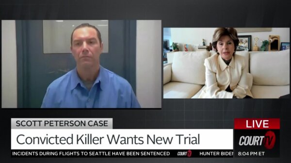 Gloria Allred discusses Scott Peterson docuseries.