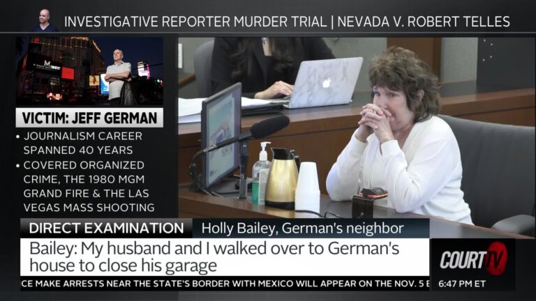 Holly Bailey testifies.