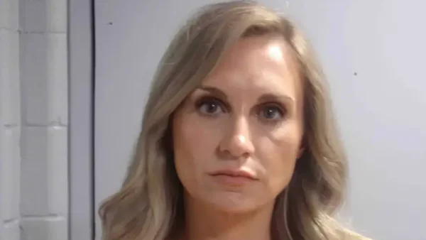 mugshot of woman