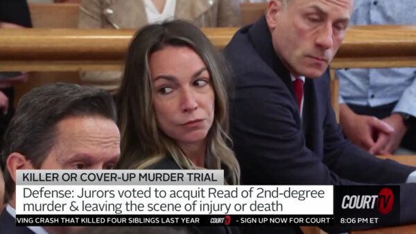 Karen Read in court.