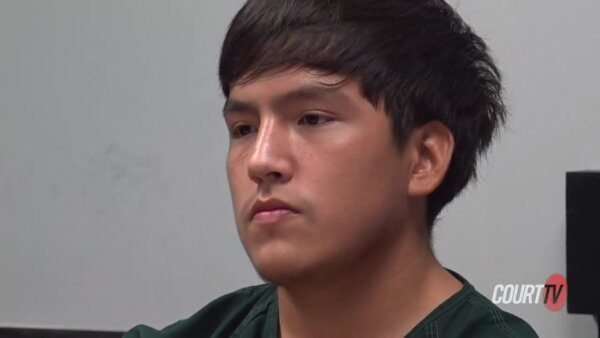 young man in court