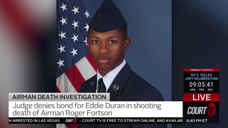 Roger Fortson, a U.S. Airman was killed by Fl. Deputy Eddie Duran.