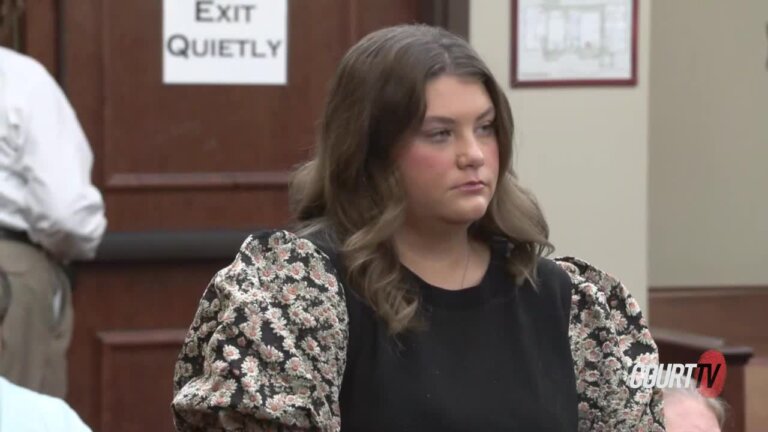 woman appears in court