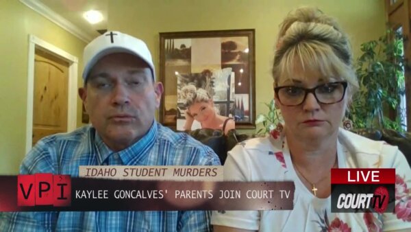 Kaylee Goncalves' parents.