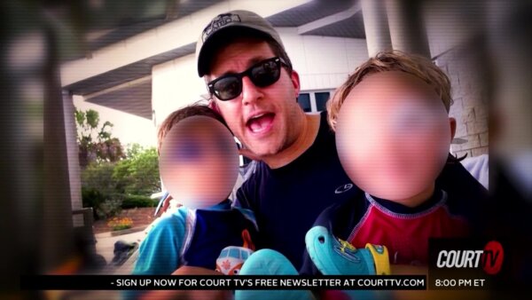 Photo of Dan Markel and his kids