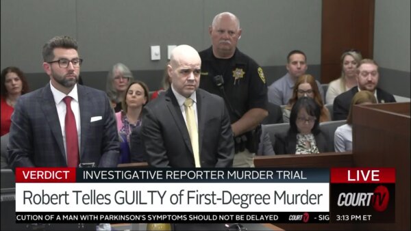 Robert Telles verdict