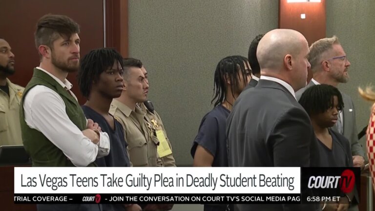 Four Las Vegas teenagers plead guilty in death of Jonathan Lewis Jr.