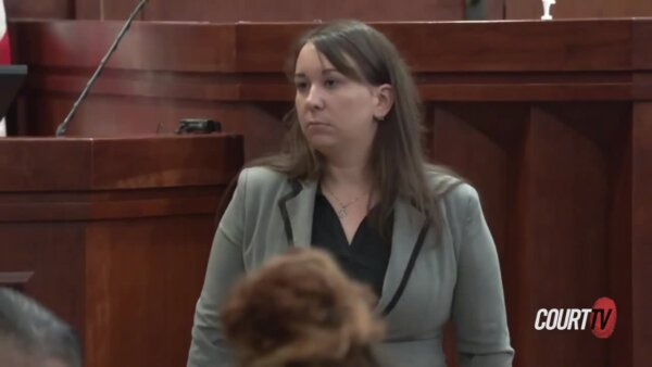 woman defense attorney in court