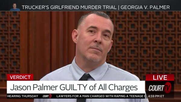 Jason Palmer Verdict