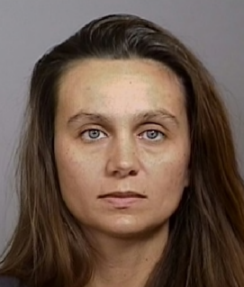 Booking photo of Ashley Benefield