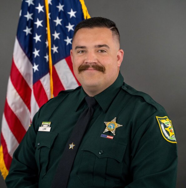 Photo of Master Deputy Bradley Michael Link