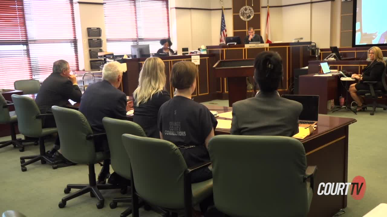 Sarah Boone to Claim Self-Defense at Murder Trial | Court TV Video