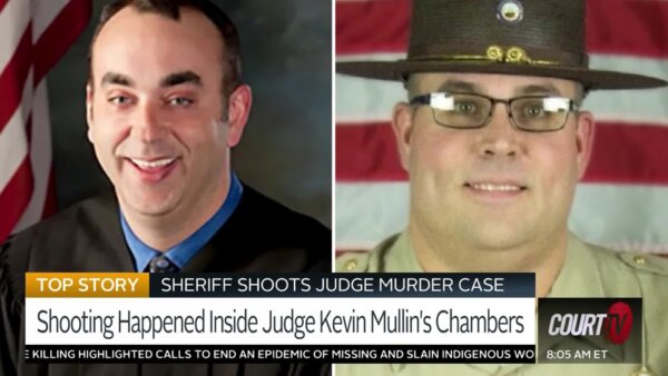 photo of judge and sheriff