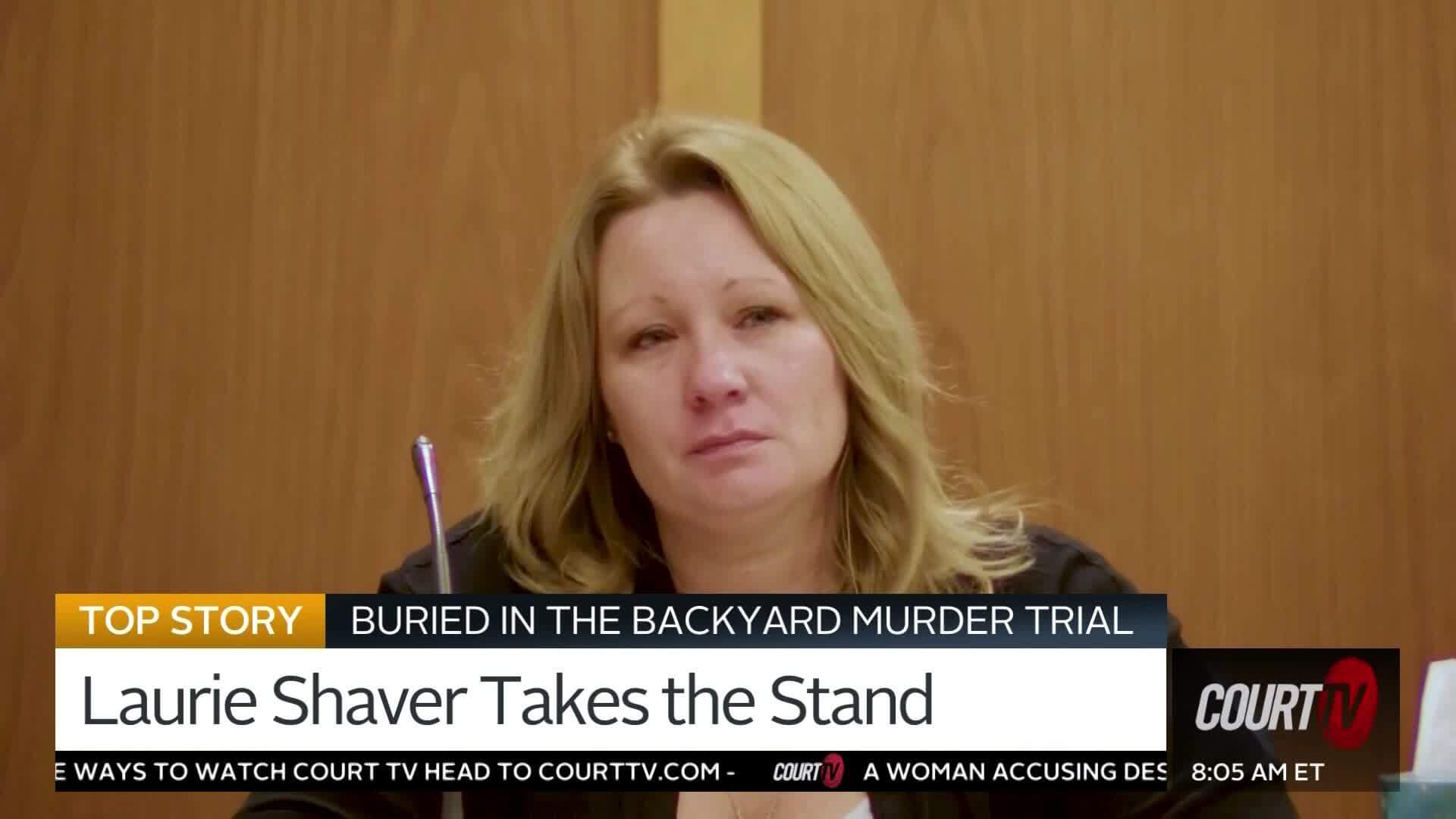 Laurie Shaver and Daughter Tell Their Story Court TV Video